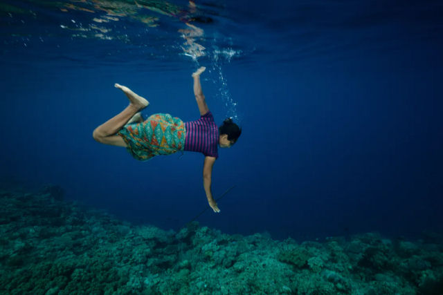 Wawata Topu: as mulheres mergulhadoras da Ilha de Ataúro
