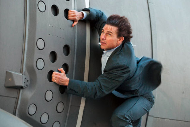 Tom Cruise praticou um ano para fazer a cena mais extrema na história de Missão Impossível
