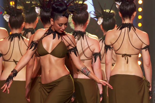 A deslumbrante apresentação de dança taitiana da trupe O Tahiti Nui