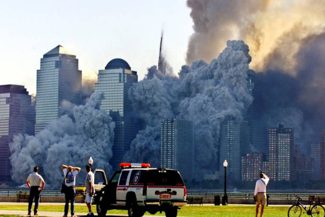 Alguns videos do 11-S demoraram quase duas décadas em ver a luz
