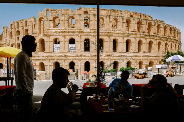 O Coliseu Romano tem um irmão gêmeo na Tunísia: o Anfiteatro de El Jem
