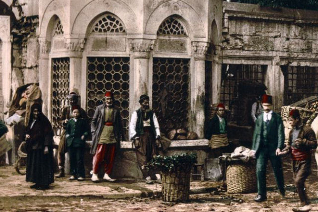 Assim era a exuberante Constantinopla otomana do século XIX