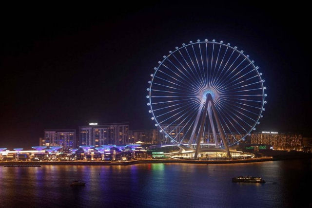 Ain Dubai: a roda-gigante mirante mais alta do mundo já está terminada