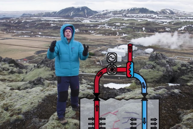 Como a energia geotérmica revolucionou as estufas da Islândia