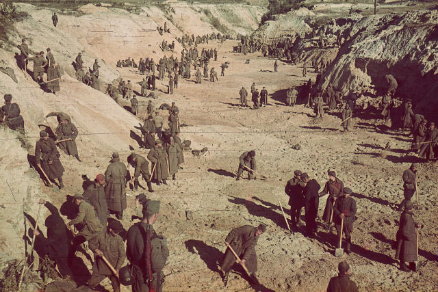 A matança de Babi Yar, o momento que o Holocausto avançou para o exterminio total