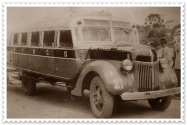 King Kong, o primeiro ônibus do Brasil