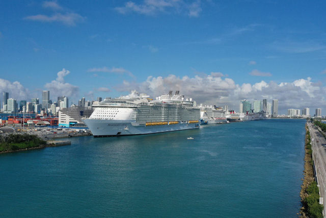 Royal Caribbean anunciou um cruzeiro de 274 noites ao redor do mundo que custa mais de 300 mil reais