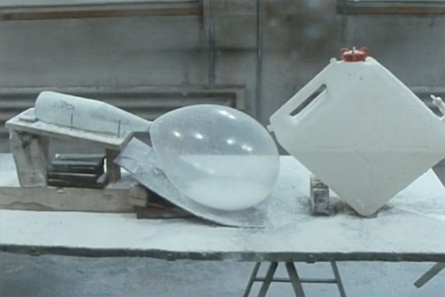 'A Maneira como as Coisas Acontecem', um filme artístico de Rube Goldberg de 1987