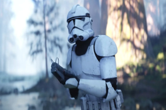 Curta-metragem para fãs de Star Wars apresenta uma animação chocantemente realista