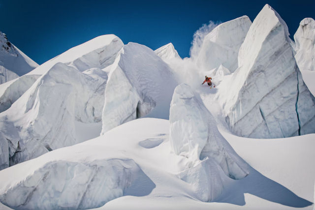 'Descida Definitiva': a descida de esqui mais insana de todos os tempos