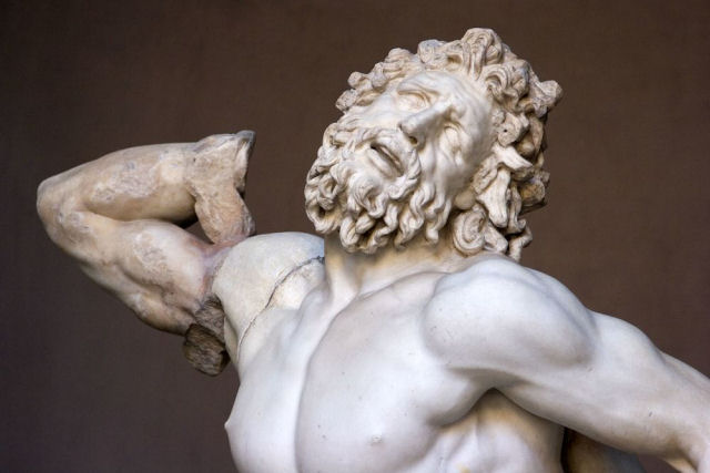 Michelangelo entrou em uma competição para reparar uma estátua... e perdeu