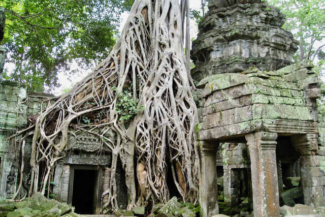 Faça um passeio virtual pelos extraordinários templos de Angkor, no Camboja