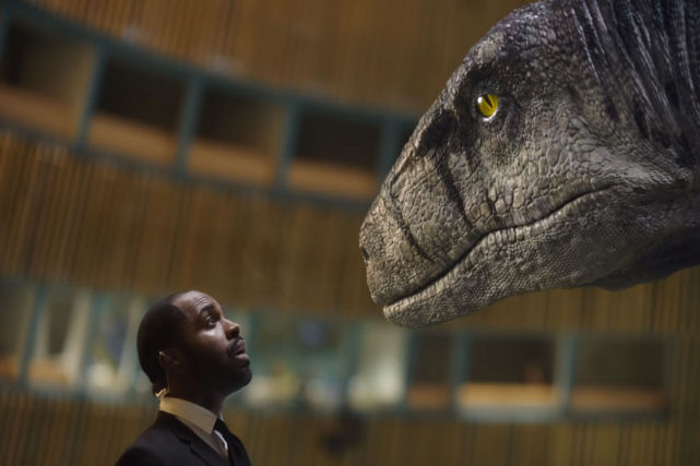 O T-Rex tem uma coisa (ou duas) a falar para você