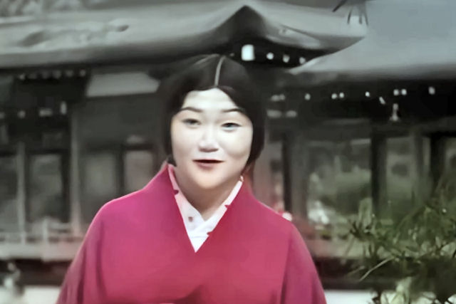 A moda japonesa aprimorada com IA em uma Kyoto de 1930