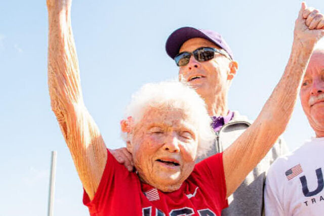 Vovó de 105 anos acaba de estabelecer um novo recorde no atletismo