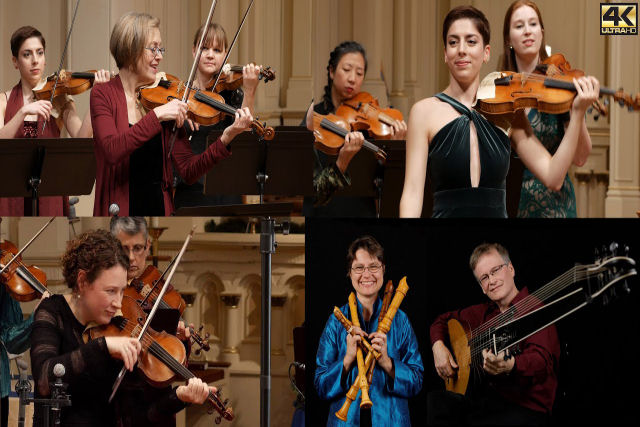 'As Quatro Estações' de Vivaldi executadas em instrumentos barrocos originais