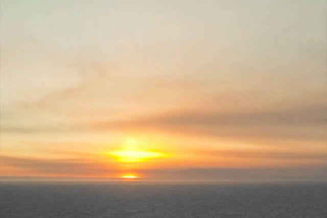 Time-lapse mostra 5 dias inteiros de luz solar no Polo Sul