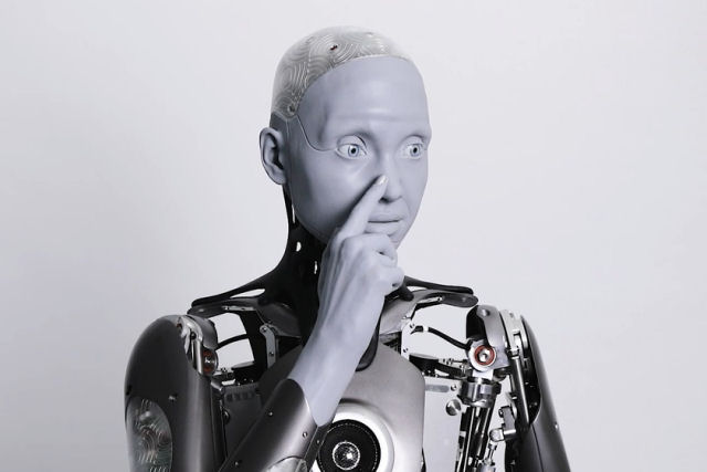 É tão real que dá medo: o surpreendente robô humanoide que se tornou viral