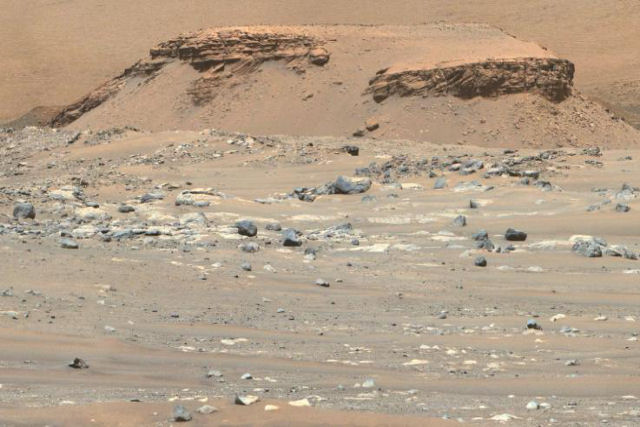 O rover Perseverance da NASA faz descobertas completamente inesperadas em Marte