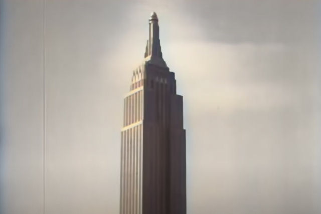 Vídeo aprimorado mostra a construção do Empire State Building do início ao fim