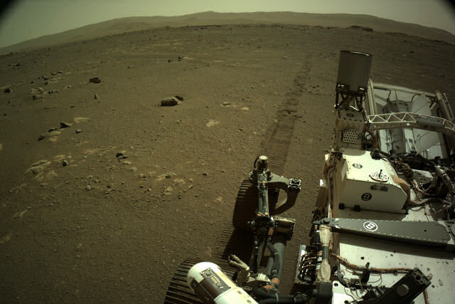NASA compartilhou fotos mais populares de Marte feitas pelo Perseverance em 2021