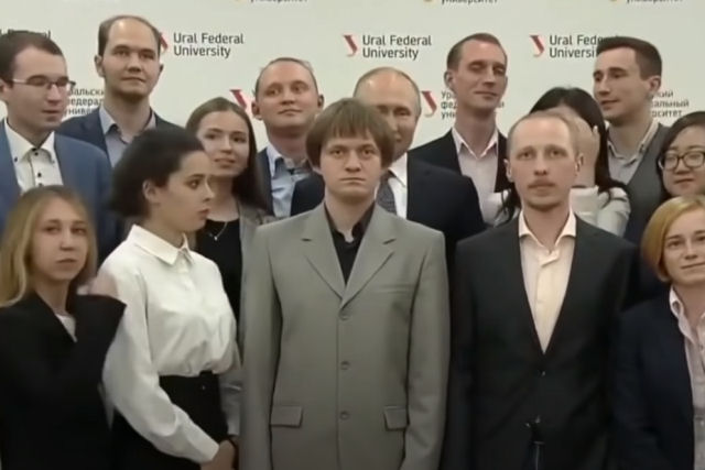 Sessão de fotos com Putin mostra como ganhar uma viagem grátis para um Gulag!