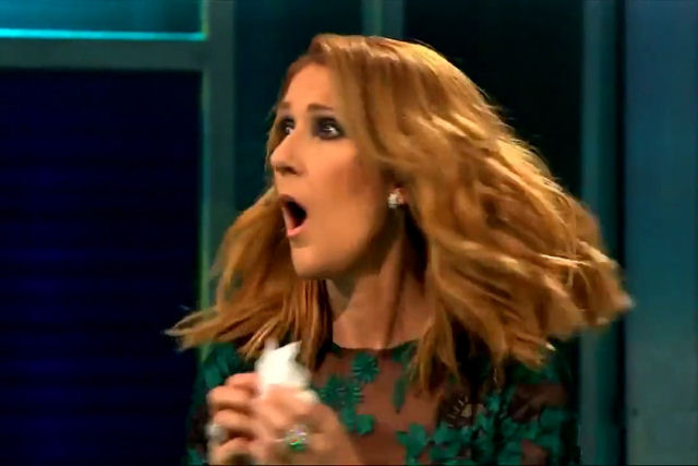 Marc Martel canta 'Somebody to Love' para Celine Dion