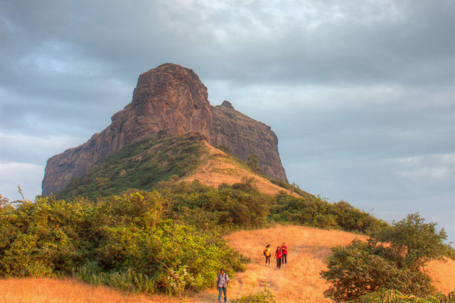 Forte Harihar, uma impressionante fortaleza natural na ndia