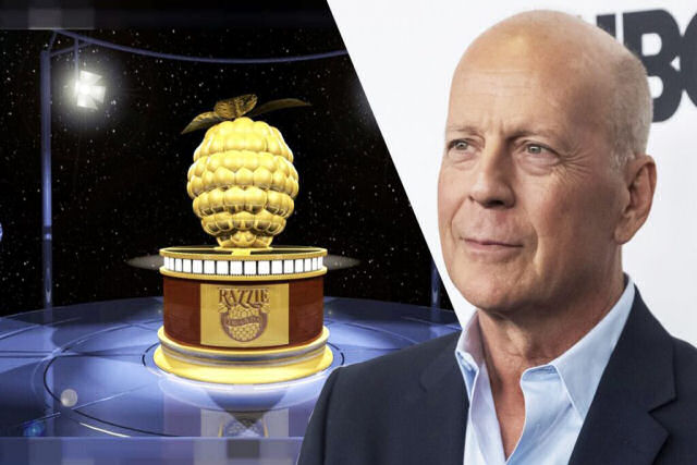 Framboesa de Ouro têm uma nova categoria de pior desempenho, e há apenas um indicado: Bruce Willis