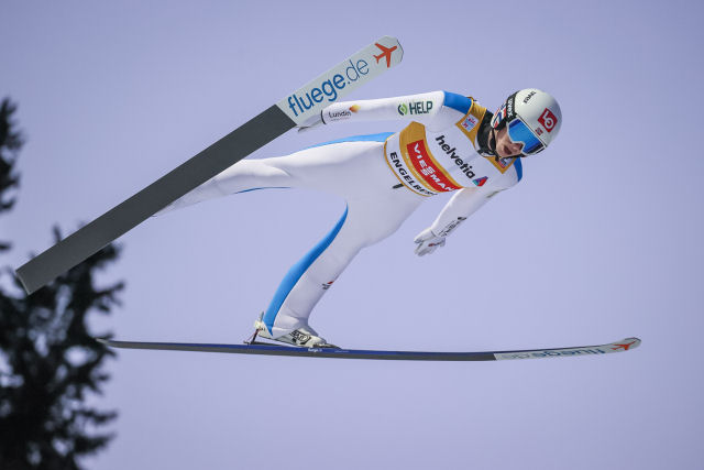 A física fantástica por trás do salto de esqui