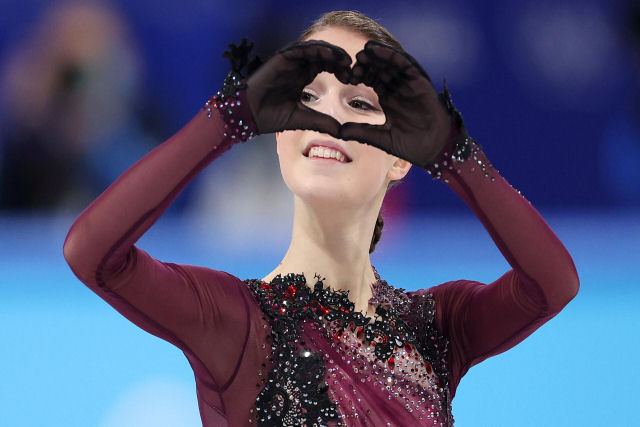 Como o drama olímpico da patinação artística terminou para o ROC?