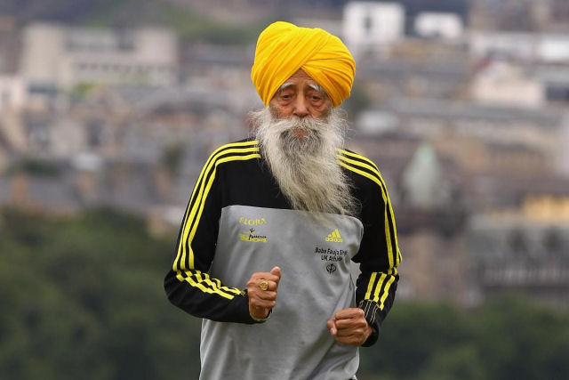 A extraordinária história do maratonista mais velho do mundo
