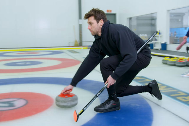 Pode um cara comum vencer a equipe olímpica de curling dos EUA?