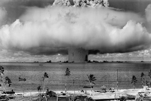 O que ocorreria se detonássemos todas as bombas nucleares que existem ao mesmo tempo