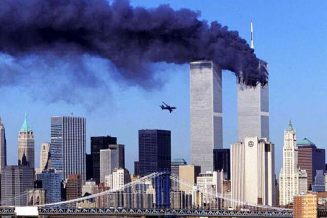Publicam um novo video do ataque de 11-S