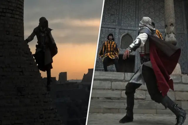 Assassin's Creed 2 encontra Parkour na vida real