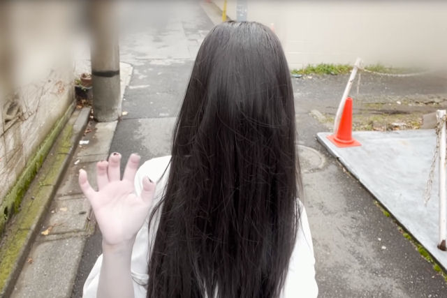 Sadako agora tem seu próprio canal no YouTube, onde quer mostrar sua vida diária