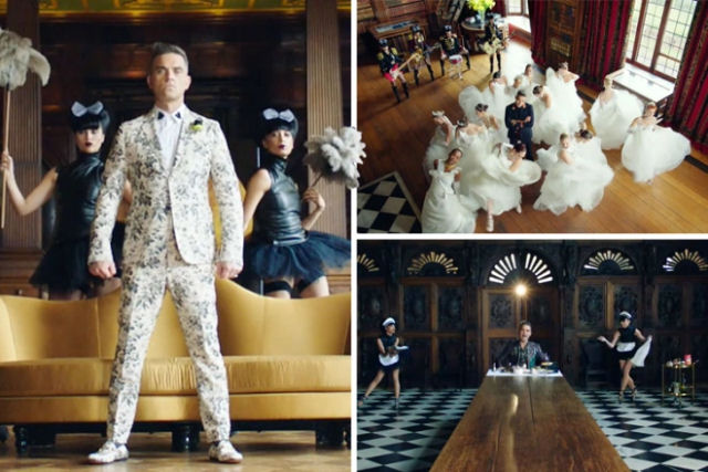Festejando como um oligarca russo: a canção de Robbie Williams criticada em 2016