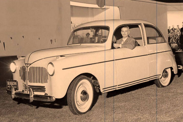 Você sabia que Henry Ford desenvolveu um carro de soja?