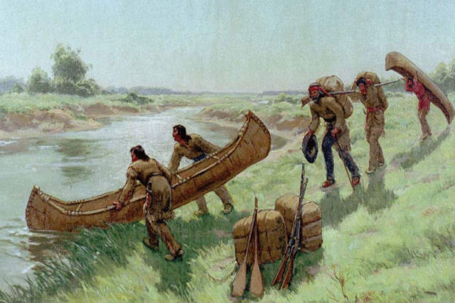 Os sewee, a tribo que se extinguiu tentando chegar a Inglaterra em canoas para vender peles