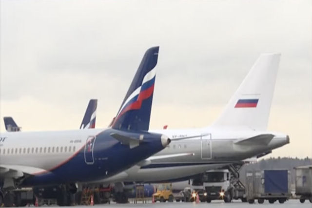 Roubo milionário: Rússia ficará com mais de 400 aeronaves arrendadas da UE