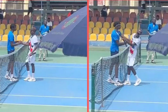 Tenista de 15 anos deu bofetada em outro após perder no torneio ITF Juniors em Accra