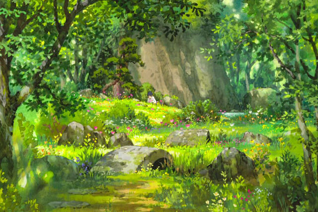 Precisa um momento de relax? Veja este vídeo com as cenas mais belas do Estúdio Ghibli