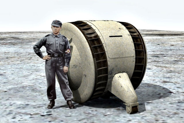 Kugelpanzer: o misterioso tanque esférico nazista