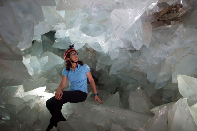 A caverna de cristal da Espanha, o geodo de gesso gigante de Pulpí