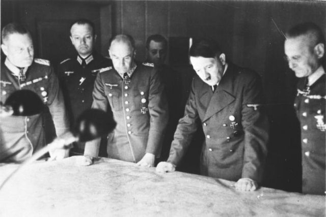 Franz Halder: o único alemão a ser condecorado por Hitler e Kennedy
