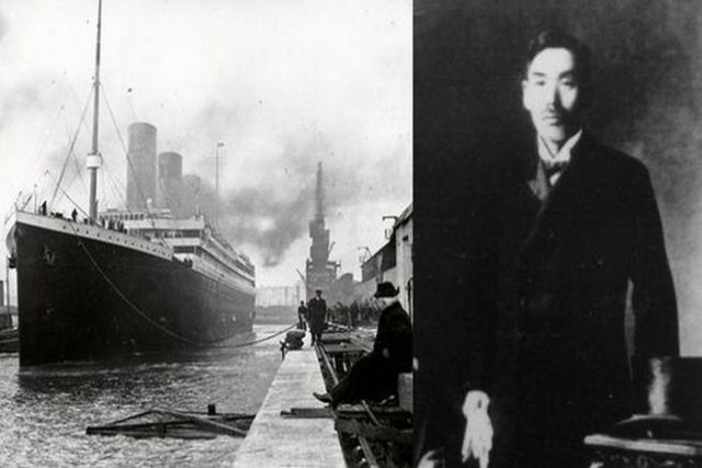 O único passageiro japonês no RMS 'Titanic' foi envergonhado por seu país por estar vivo
