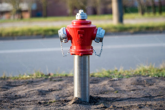 A patente original do hidrante foi perdida em um incêndio