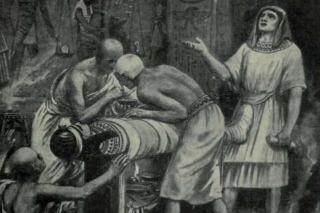 As pessoas comiam múmias como remédio no início da Europa moderna