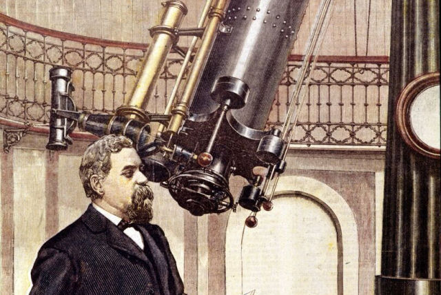 Como um astrônomo criou todo um segmento de ficção em 1877